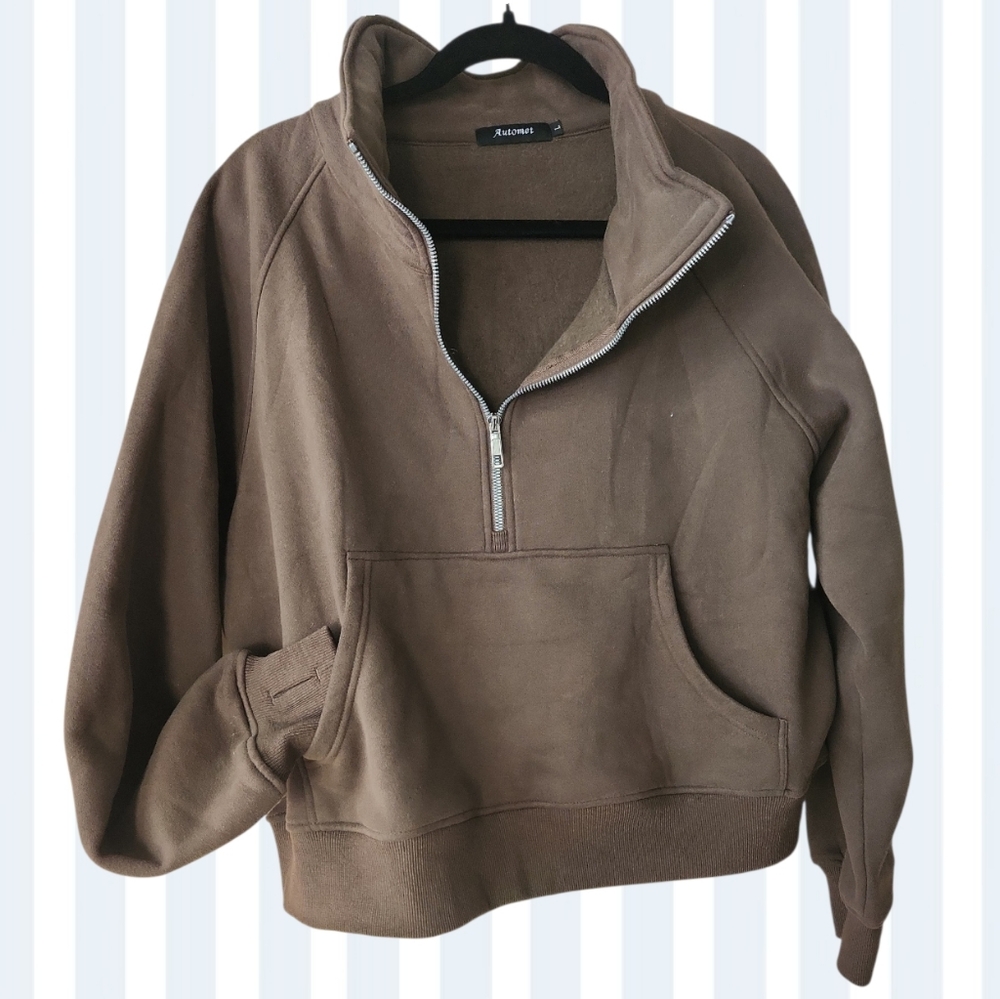 Half Zip Fleece Pullover